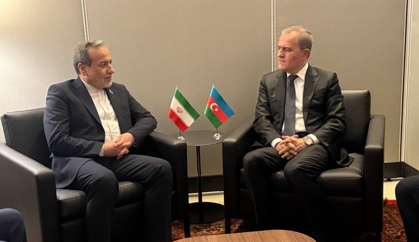 دیدار وزیر امور خارجه جمهوری آذربایجان با عراقچی در نیویورک
