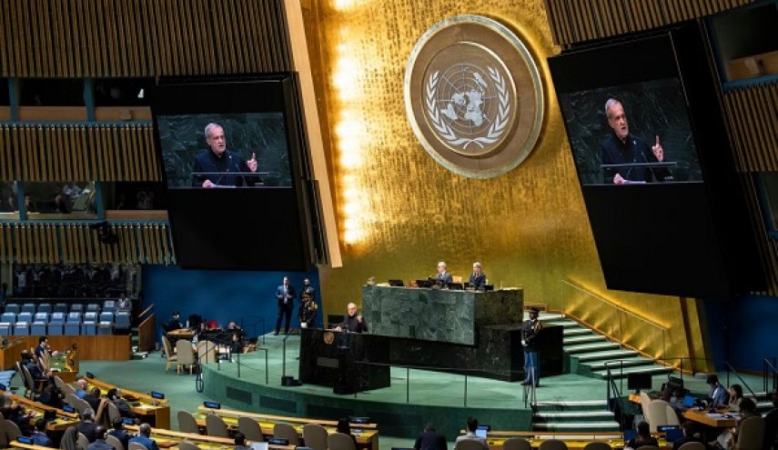 پیام اقتدار تهران در نیویورک؛ بازتاب جهانی سخنرانی پزشکیان در سازمان ملل 