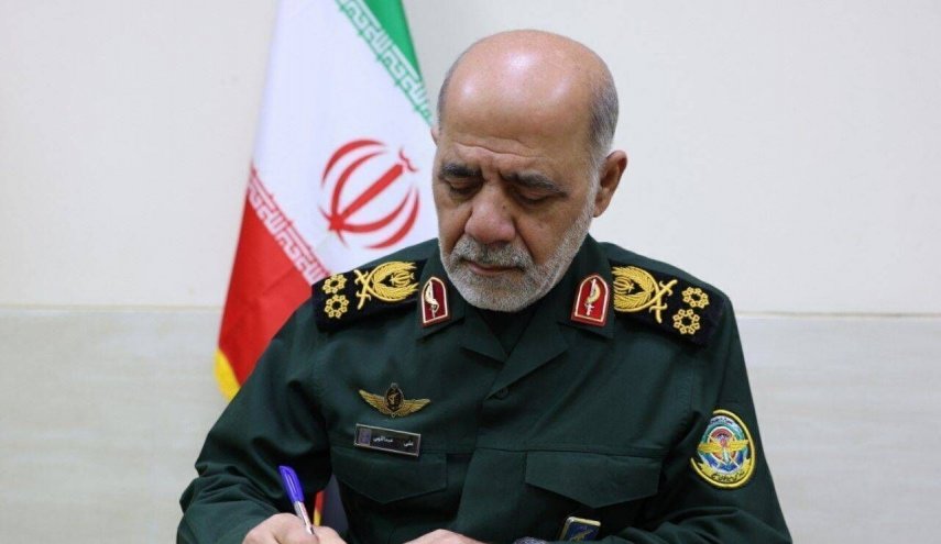 اللواء عبداللهي: الشعب الإيراني وجّه صفعة للرئيس الأميركي المجرم عبر كلمة بزشكيان
