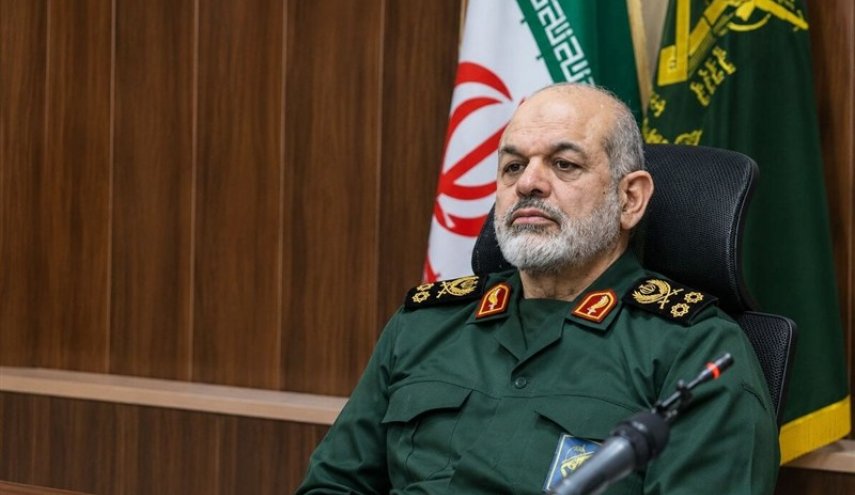 اللواء وحيدي: لا نخشى الحرب فهي النداء الثابت لشعبنا