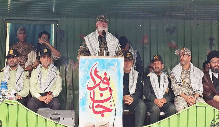 العميد نقدي: الشعب الإيراني ألحق الهزيمة بالأعداء بفضل صموده