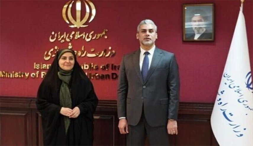 وزيرة الطرق الايرانية تتابع حل مشكلة الرحلات الجوية بين إيران والعراق