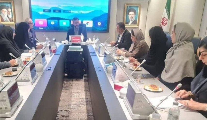 دیدار شورای اتحادیه زنان کارآفرین بریکس با غریب آبادی