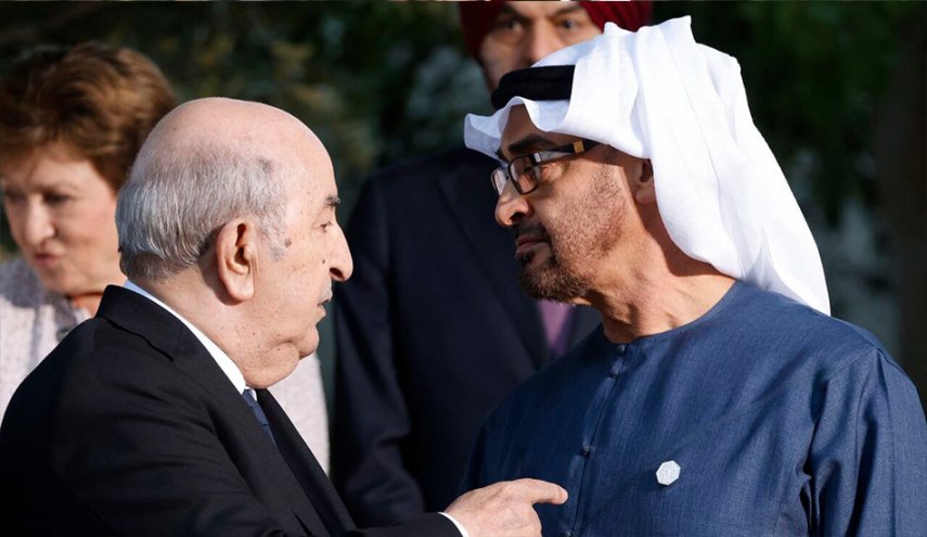 الرئيس الجزائري: قطع العلاقات مع الإمارات أمر 