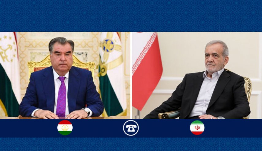 الرئيس الطاجيكي يؤكد على تعزيز العلاقات بين طهران ودوشنبة
