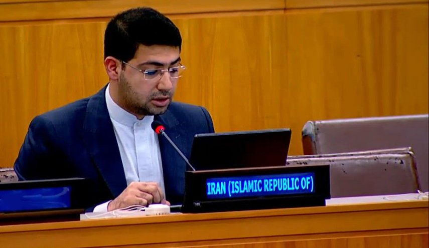 مندوب ايران بالامم المتحدة يرد على مزاعم مندوب البحرين