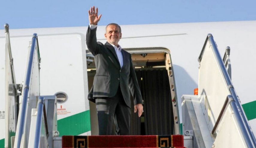 الرئيس الإيراني يتوجه غدًا إلى تركمانستان