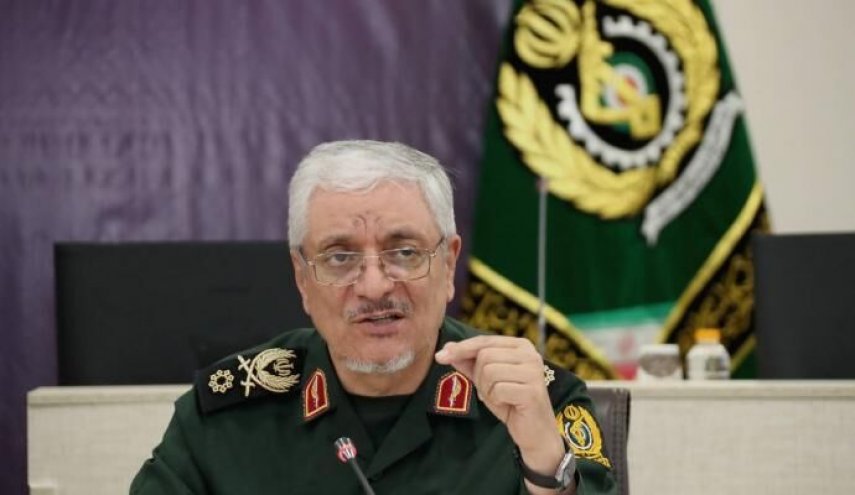 متحدث وزارة الدفاع الايرانية: لم يتوقف إنتاج الأسلحة ليوم واحد