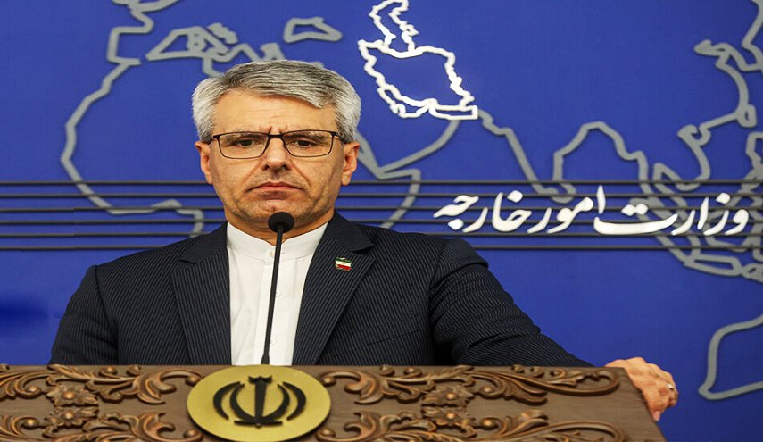 بقائي يؤكد عزم ايران على استخدام جميع إمكاناتها للتصدي لأي عدوان 