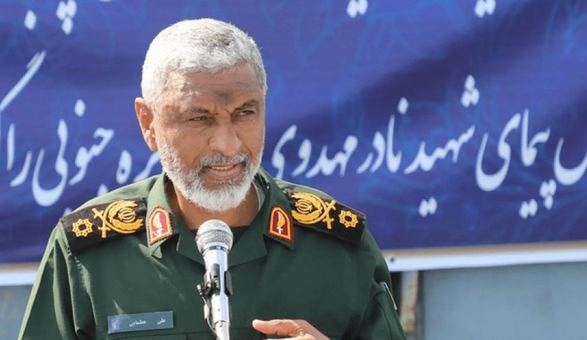 العميد عظمائي: السيطرة على مضيق هرمز بيد بحرية حرس الثورة