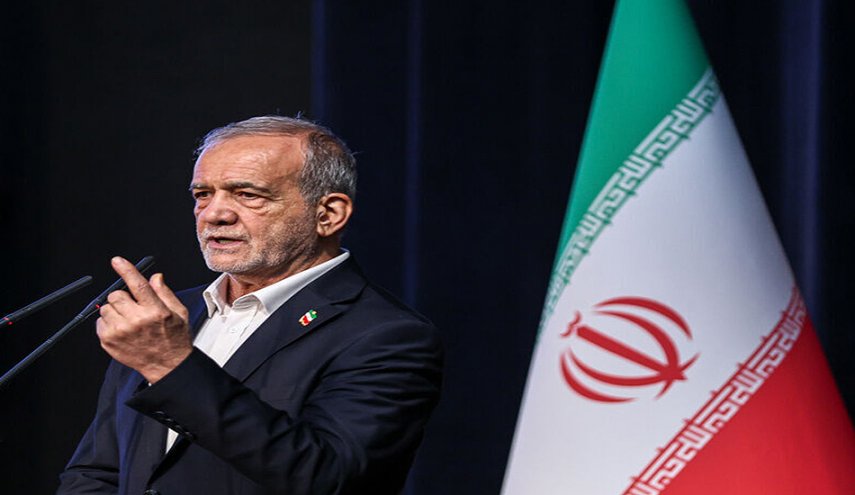 الرئيس بزشكيان: الشعب الايراني وقف صامدا وأفشل مخططات العدو