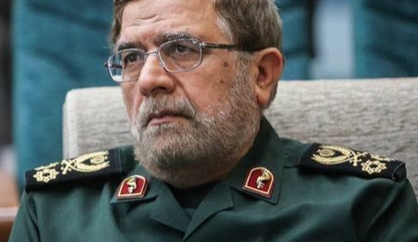 اللواء إيزدي: إذا هاجم العدو بلادنا سنجبره على التراجع