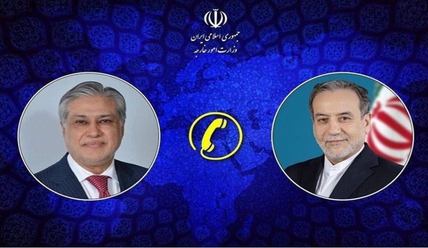 عراقجي ونظيره الباكستاني يبحثان المسار الدبلوماسي وخفض التوتر بالمنطقة