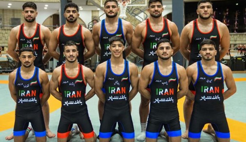 تتويج ايران ببطولة العالم للمصارعة الحرة دون 23 عاما في قلب اميركا