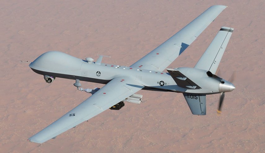 حرس الثورة يعلن إسقاط مسيرة من طراز MQ-9 فوق مضيق هرمز