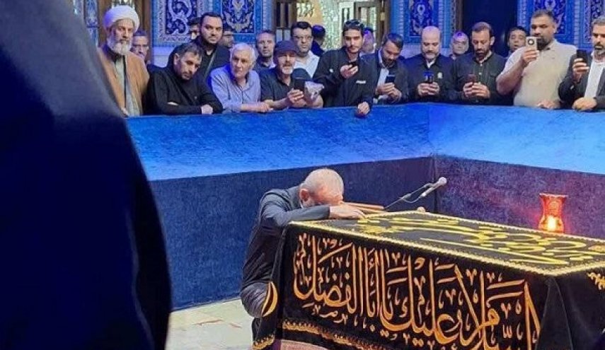 ادای احترام پزشکیان به مزار رهبر شهید انقلاب