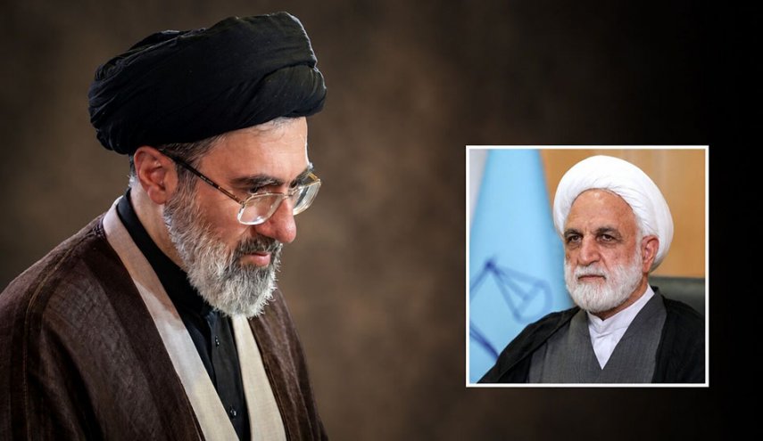 رئيس السلطة القضائية يلتقي قائد الثورة الإسلامية آية الله السيد مجتبى الخامنئي