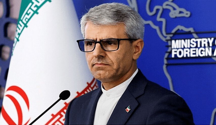 بقائي: لا بد من تناول جذور انعدام الأمن بالخليج الفارسي ومضيق هرم بالاجتماعات الإقليمية