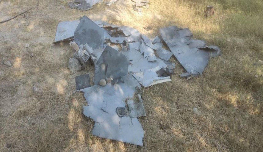 الجيش الإيراني يدمر مسيّرة معادية من طراز 