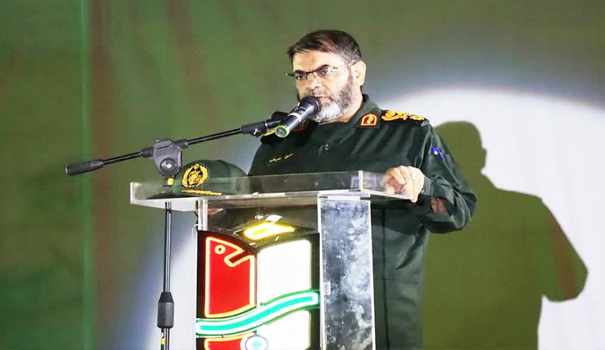 العميد معروفي: ارض ايران ستصبح مقبرة للغزاة لو وطأتها اقدامهم