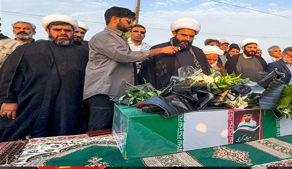 نعش الطفل أمير محمد كريمي